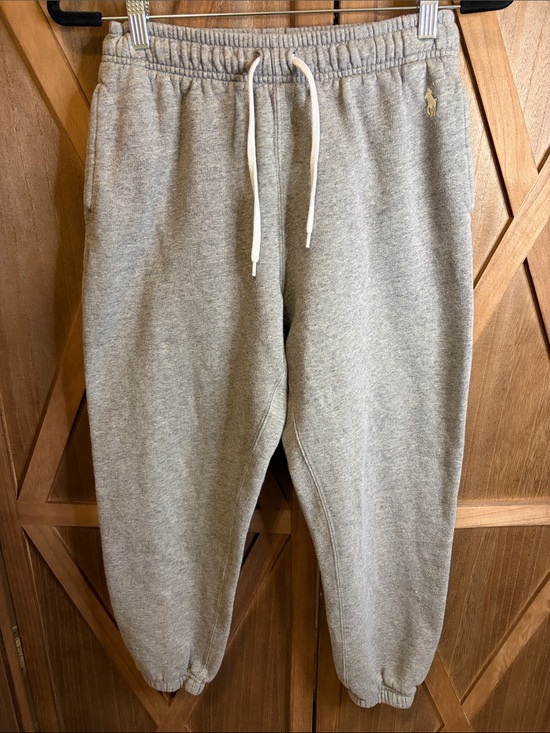 Ralph Lauren Other - POLO RALPH LAUREN Grey Heather Joggers Sweatpants Embroidered Logo SIZE SMALL